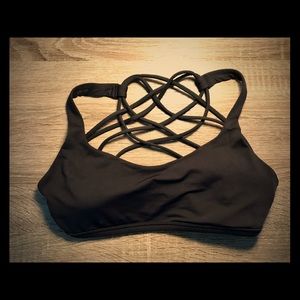 Lululemon Sports Bra Size 4, Small